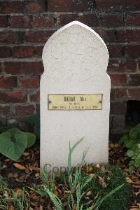 Bethune Town Cemetery - Rabar Mar, 